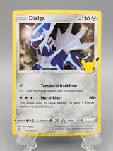 Dialog Pokemon Holo 020/025 Celebrations 25th Anniversary Card - $1.24