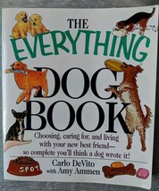 The Everything Dog Book Carlo DeVito Amy Ammen 1999 - £5.45 GBP