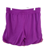 Women&#39;s Size M Nike Dri Fit Pink Athletic Activewear Shorts Drawstring - $19.47 CAD