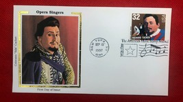 ZAYIX 1997 Colorano FDC 3155 Music - Opera Singers - Richard Tucker 010522-SM50 - £1.58 GBP