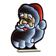 Santa Head Ekkolight 24&quot;H - $103.74