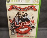 Lips: Number One Hits (Microsoft Xbox 360, 2009) Video Game - $10.89