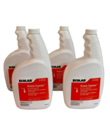 4 Bottles Ecolab 6110126 Grease Express Fast Foam Degreaser 32 oz - €75,86 EUR 4 Bottles Ecolab 6110126 Grease Express Fast Foam Degreaser 32 oz - €75,86 EUR