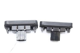 01-06 MERCEDES-BENZ S600 REAR LICENSE PLATE LIGHTS PAIR Q6824 image 7