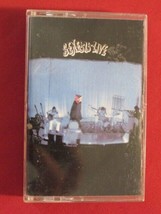 Genesis Live 1973 Remastered 1994 Cassette Atlantic 826764 Peter Gabriel Era Oop - £12.50 GBP
