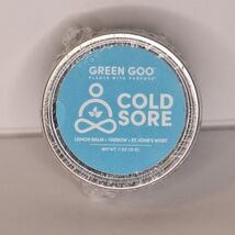GREEN GOO Homeopathic COLD SORE Salve Lemon Balm Calendula St Johns Wort... - $180.43 MXN