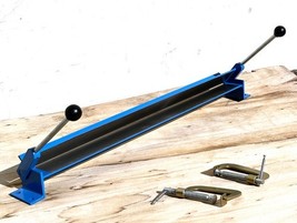 Manual 30&quot; Sheet Metal Bender Brake 0-90 Degree 18 Gauge Steel 14 Gauge ... - $96.99