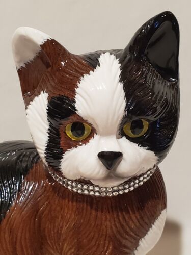 Timmy Woods Beverly Hills Wood Calico Cat and similar items
