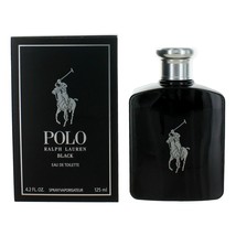 Polo Black by Ralph Lauren, 4.2 oz EDT Spray for Men - £39.91 GBP