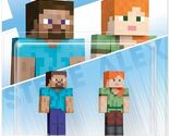 Nintendo Amiibo STEVE + ALEX Set Super Smash Bros Figure Minecraft - $25.36