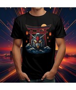 Japanese Robot T-Shirt Wave Design | Retro Anime Mecha Tee | 100% Cotton... - $26.37 CAD+