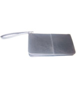 FERRISA Women&#39;s Leather Wristlet Purse Smartphone Wallet Clutch + card h... - $255.15 MXN