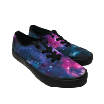 Hot Topic Unisex Adult Size 8/9 Galaxy Casual Lace Up Skateboarding Shoes - £15.61 GBP