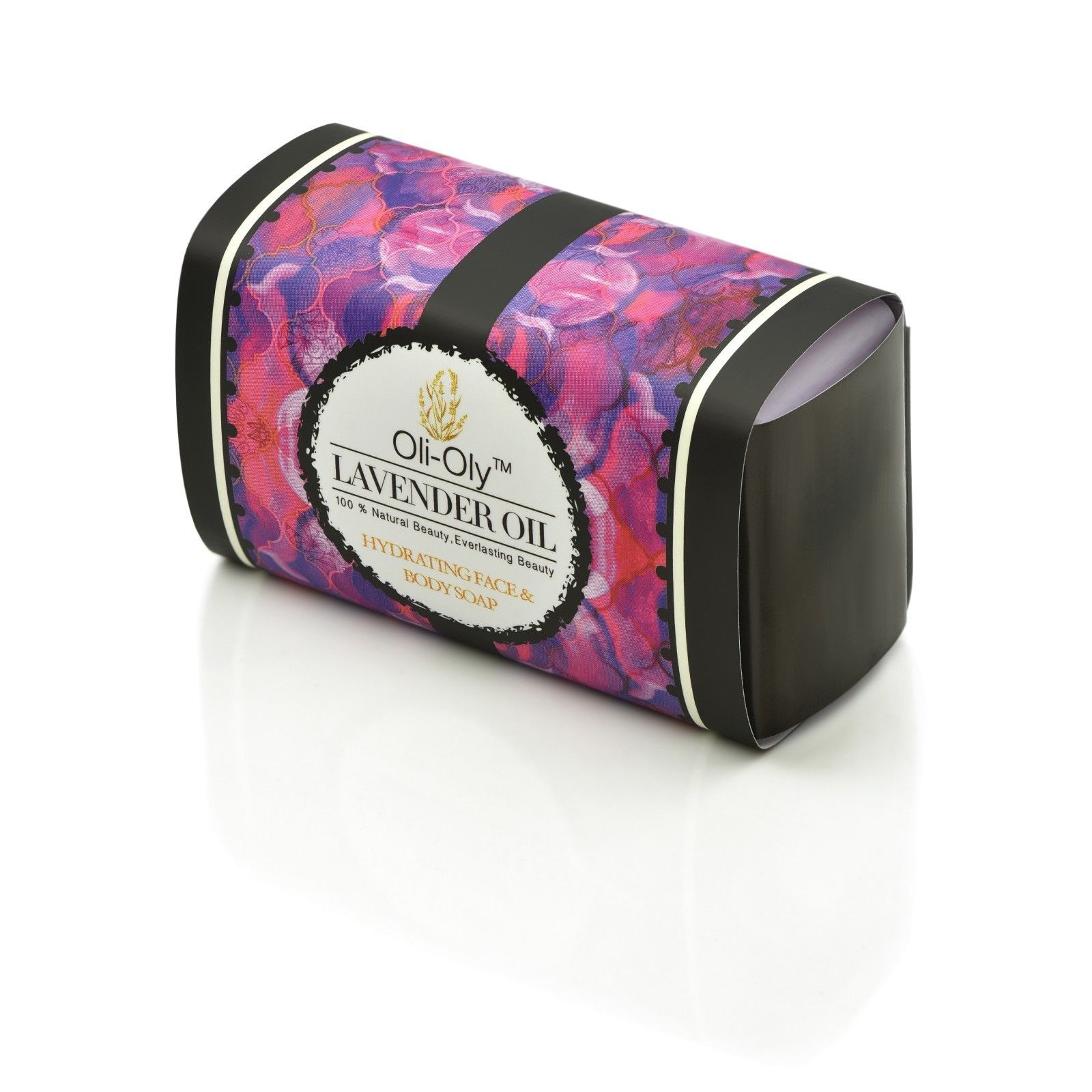 Hydrating Face&Body Soap with Kashmir Lavender Oil 50g Gifts for Women Girls Mom Item image 4