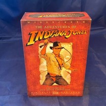 The Adventures of Indiana Jones Complete Collection DVD Widescreen Ed 4 Discs - £14.60 GBP