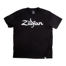 Zildjian Classic Black Logo Tee, Short Sleeve, 2XL - £19.65 GBP