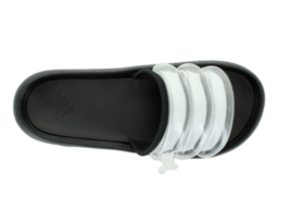Adidas Adilette Zplaash Unisex Inflatable Slides Core Black/White NEW W/Box - $54.97