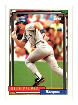 1992 Topps #567 Dean Palmer Texas Rangers - £2.31 GBP