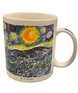 Chaleur Masters Collection Van Gogh Starry Night Mug D Burrows - £15.28 GBP