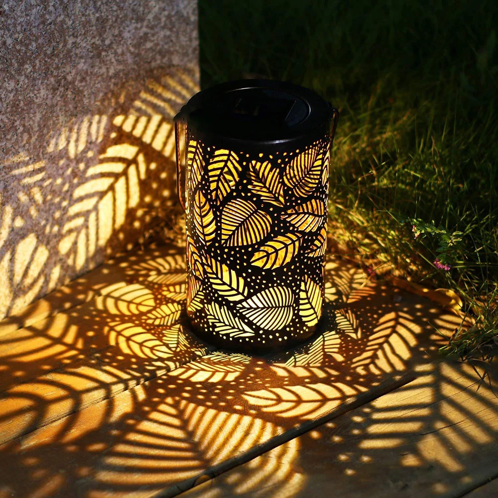 Solar Lights Outdoor Waterproof Garden Lamp Hanging Solar Lanterns Retro... - £89.67 GBP