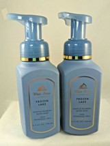 2-Bath &amp; Body Works FROZEN LAKE Gentle Foaming Hand Soap 8.75 oz NEW - £17.39 GBP