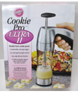 Wilton Cookie Pro Ultra 2 Cookie Press With 15 Disks - World&#39;s Best Cook... - €18,62 EUR