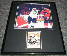 Chris Kunitz Signed Framed 11x14 Photo Display Penguins 2012 Playoffs - $64.34