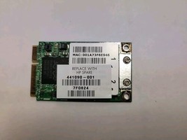 Broadcom BCM94311MCAGBP1 802.11b/g PCI-E Wireless Card Original HP 44107... - $9.89