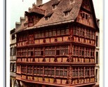 Altes Haus Strasburgo Francia Unp Udb Cartolina S17 - $5.08
