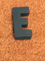 FISHER PRICE REPLACEMENT LETTER &quot;E&quot; BLUE - £5.30 GBP
