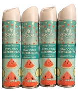 (4) Glade Air Freshener Spray - Stay Cool Watermelon - Spring Collection... - $18.76