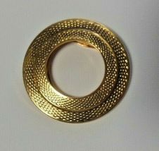 Gold-tone Signed LIEBA USA Scarf Clip - $18.99