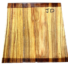 Exotic Kiln Dried Canarywood Bowl Blank Turning Wood Lumber 12&quot; X 12&quot; X 3&quot; Jd - £59.31 GBP