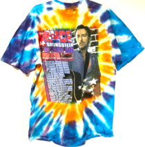 Bruce Springsteen Vintage E Street 2003 Stadium Tour Tie Dye 2-Sided T-Shirt XL - $95.88