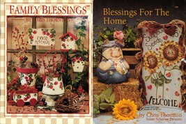 2X Tole Decorative Painting Family Blessings &amp; Blessings For the Home Book - £15.26 GBP