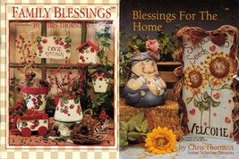 2X Tole Decorative Painting Family Blessings &amp; Blessings For the Home Book - £15.04 GBP