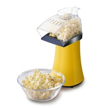 Fast Hot Air Popcorn Popper, 1300W Electric Popcorn Maker With Measuring Cup &amp; B - £28.46 GBP