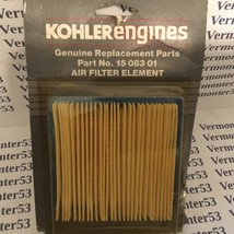 Genuine Kohler  Air Filter Element 1508301 15 083 01 for Many CH5  5HP E... - £8.45 GBP