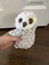 Ty Beanie Boos Owlette The Owl Plush Stuffed Animal Toy 6 Inch  - £6.73 GBP