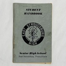 1930&#39;s East Stroudsburg Pa Student Handbook Senior High School Song Requirements - £9.84 GBP