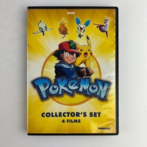 Pokémon Collectors 4-Film Set DVD - £7.73 GBP