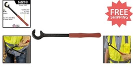 Klein Tools 12-Inch Cable Bender - Angled Head for Tight Spaces, Made in... - $46.52