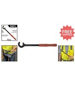 Klein Tools 12-Inch Cable Bender - Angled Head for Tight Spaces, Made in... - $862.52 MXN