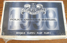 1998 Harley-Davidson Police Owner&#39;s Manual Kit FLHTP FLHP NEW Electra Gl... - £22.75 GBP