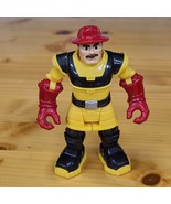 Rescue Heroes Fisher Price Billy Blaze Fire fighter Action Figure 2010 Mattel - $9.59