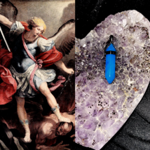 Archangel Michael Direct Portal, Spirit Keeping, Pendant Portal - $72.44