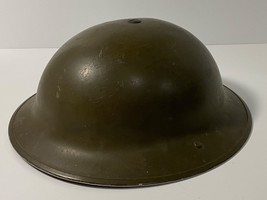Wwii, Canadian, Mk.I, G.S.W. 1941 Brodie Helmet, w/LINER And Original Chinstrap - £146.37 GBP