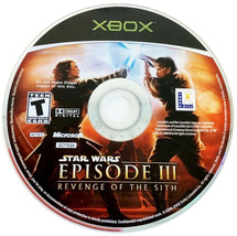 Star Wars Episode III Revenge of the Sith Microsoft Xbox Video Game DISC ONLY - £8.11 GBP