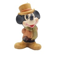Vintage Christmas Ornament Walt Disney Productions Mickey Mouse Porcelai... - $15.24