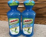 2X Libman Freedom Mop Multi-Surface Floor Cleaner Citrus Scent 16 Oz Each - £20.55 GBP